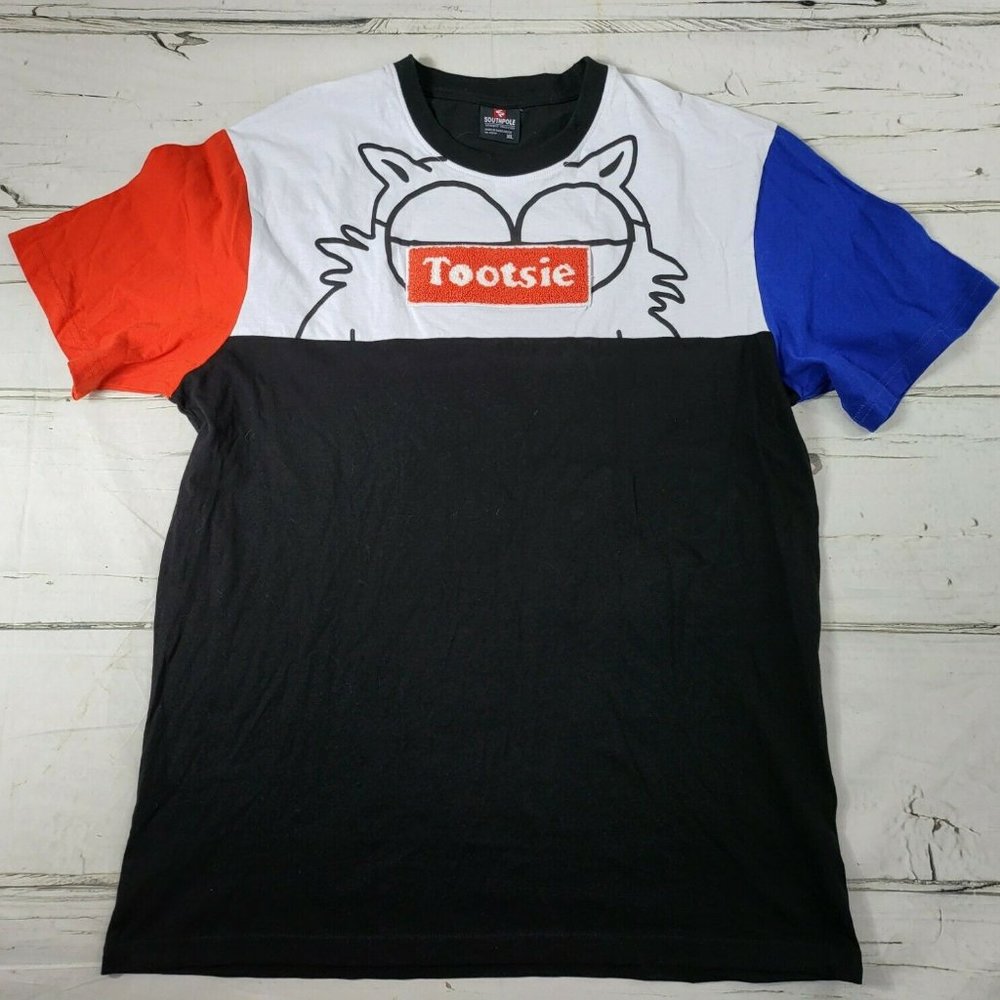 Vintage Southpole Authentic Collection Tootsie Shirt Mens XL EUC